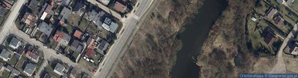 Zdjęcie satelitarne Nowy Port ul.