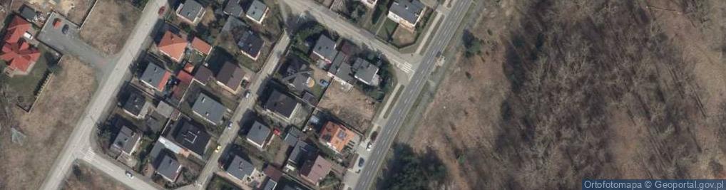 Zdjęcie satelitarne Nowy Port ul.