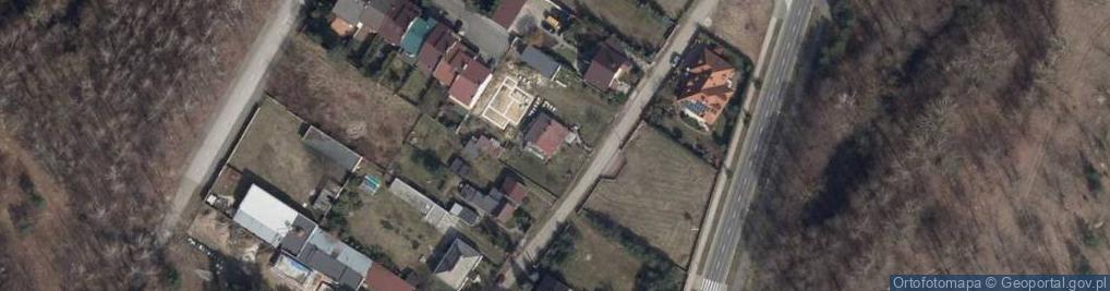 Zdjęcie satelitarne Nowy Port ul.