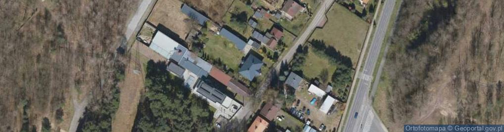 Zdjęcie satelitarne Nowy Port ul.