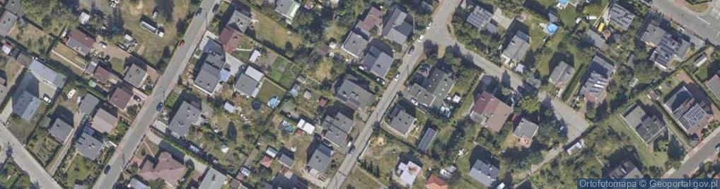 Zdjęcie satelitarne Nowotarska ul.