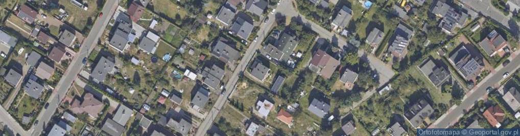 Zdjęcie satelitarne Nowotarska ul.