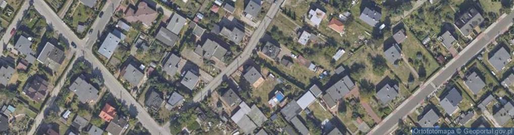 Zdjęcie satelitarne Nowotarska ul.