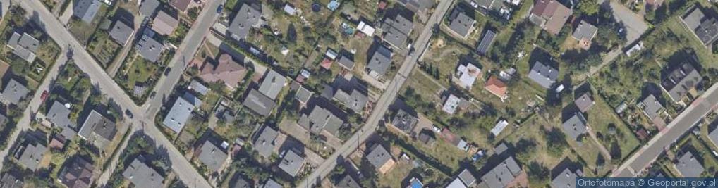 Zdjęcie satelitarne Nowotarska ul.