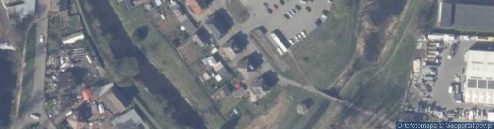 Zdjęcie satelitarne Nowa ul.