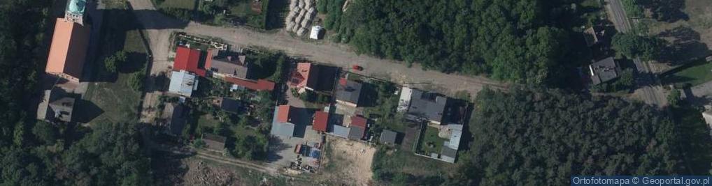 Zdjęcie satelitarne Nowa ul.