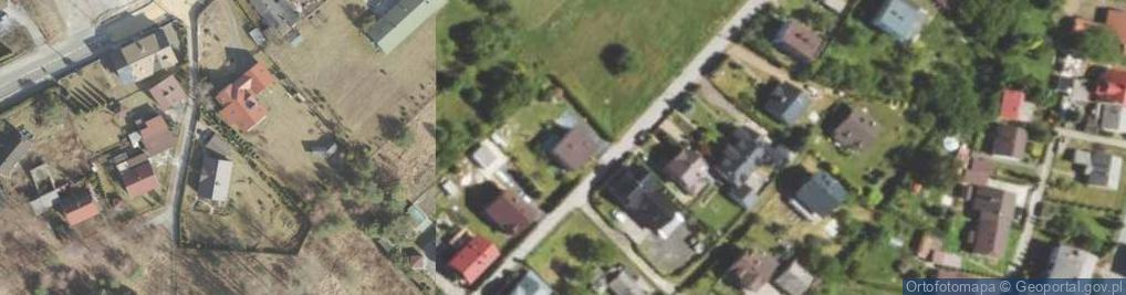 Zdjęcie satelitarne Norwida Cypriana Kamila ul.