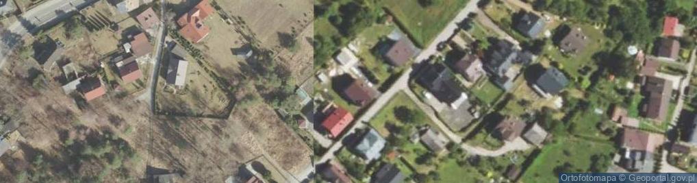 Zdjęcie satelitarne Norwida Cypriana Kamila ul.