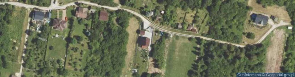 Zdjęcie satelitarne Nowa ul.