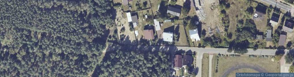 Zdjęcie satelitarne Nortowska ul.