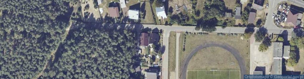 Zdjęcie satelitarne Nortowska ul.