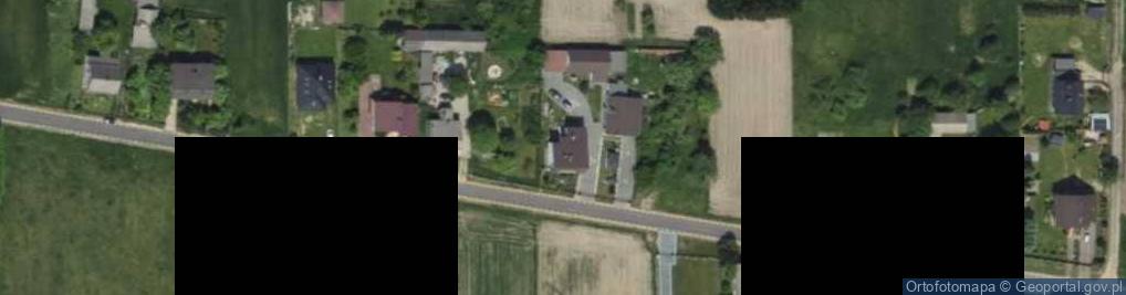 Zdjęcie satelitarne Nowa ul.