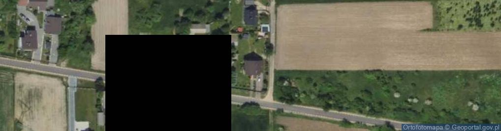 Zdjęcie satelitarne Nowa ul.