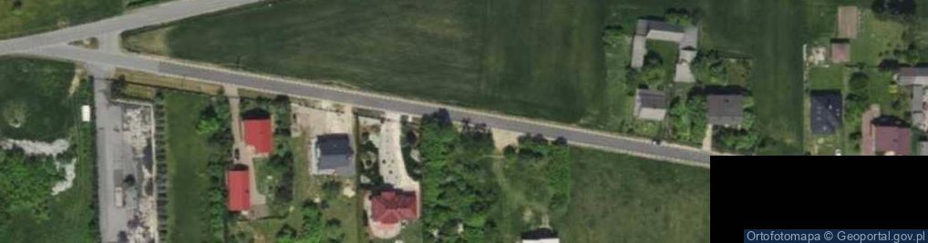 Zdjęcie satelitarne Nowa ul.