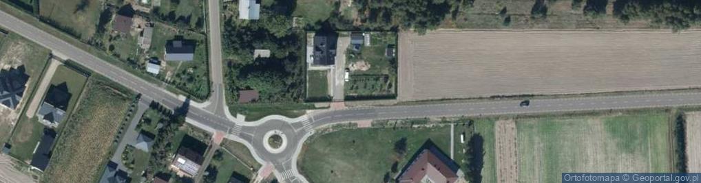 Zdjęcie satelitarne Nowa Droga ul.