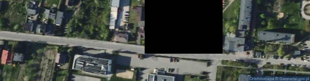 Zdjęcie satelitarne Noworzgowska ul.