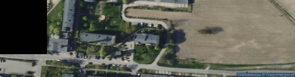 Zdjęcie satelitarne Noworzgowska ul.