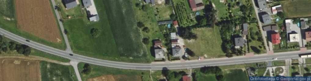 Zdjęcie satelitarne Nowa ul.