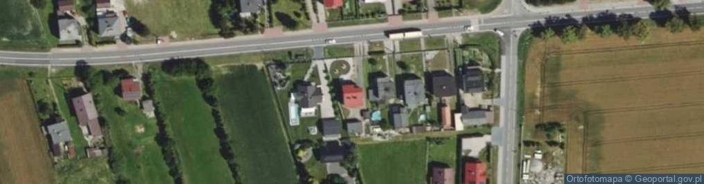 Zdjęcie satelitarne Nowa ul.