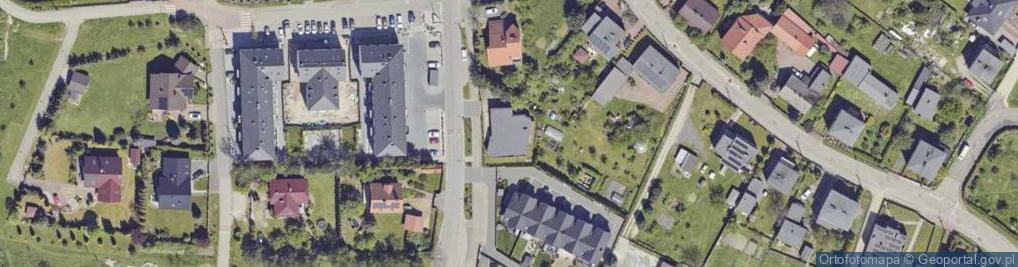 Zdjęcie satelitarne Nowa ul.