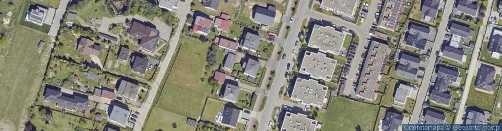 Zdjęcie satelitarne Nowa ul.