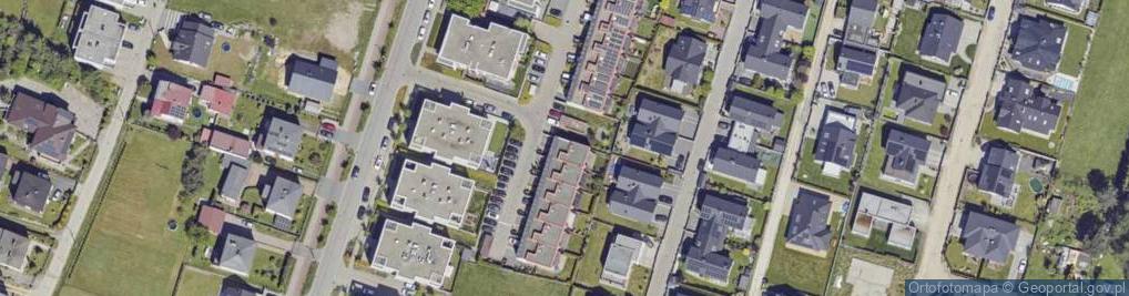 Zdjęcie satelitarne Nowa ul.