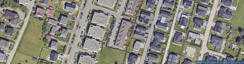 Zdjęcie satelitarne Nowa ul.