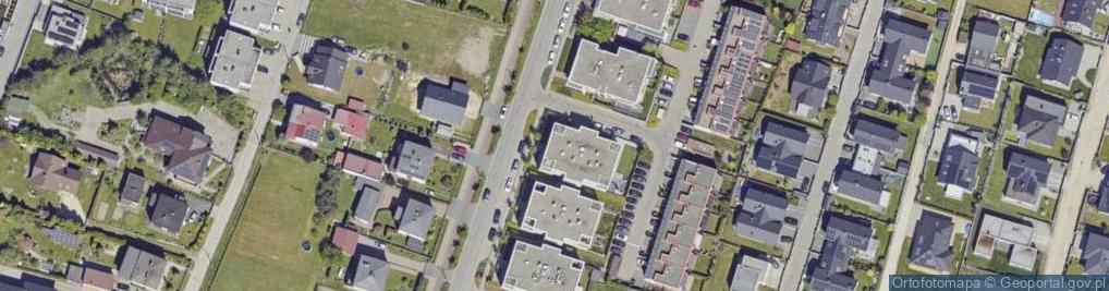 Zdjęcie satelitarne Nowa ul.