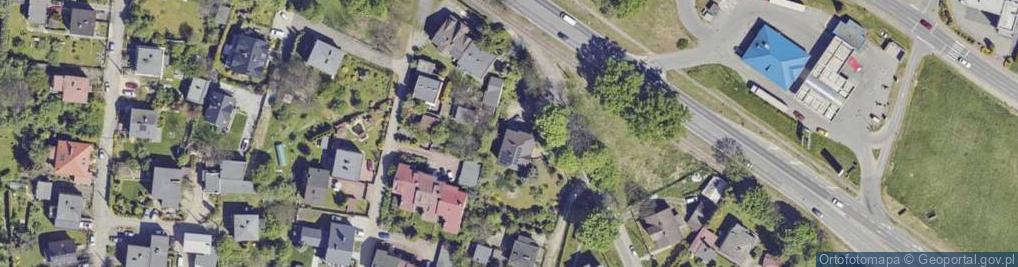 Zdjęcie satelitarne Nowokościelna ul.