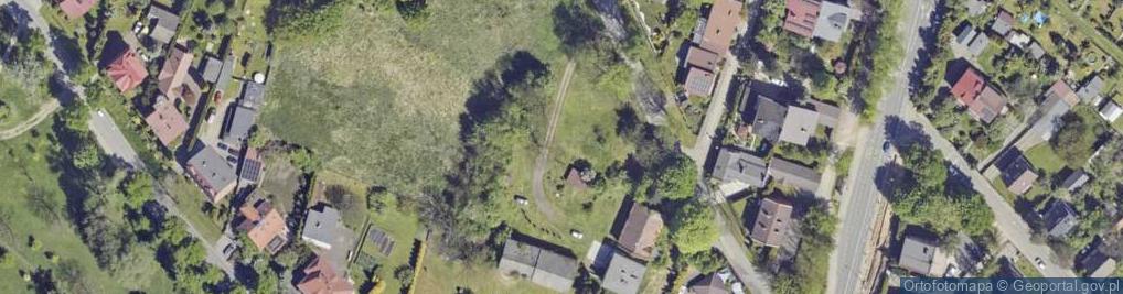 Zdjęcie satelitarne Nowokościelna ul.