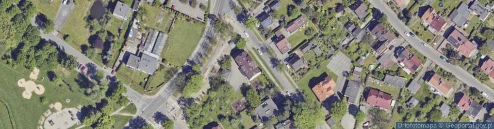 Zdjęcie satelitarne Nowokościelna ul.