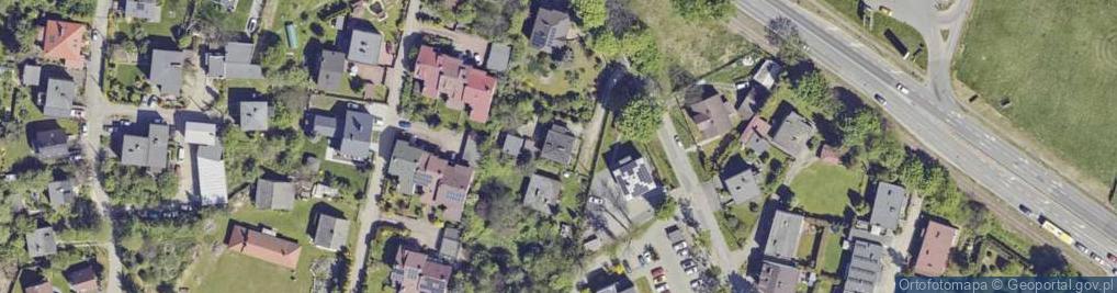 Zdjęcie satelitarne Nowokościelna ul.