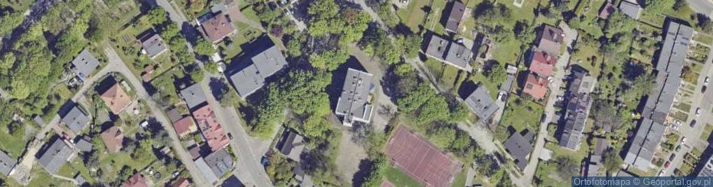 Zdjęcie satelitarne Nowokościelna ul.