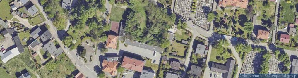 Zdjęcie satelitarne Nowokościelna ul.