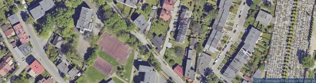 Zdjęcie satelitarne Nowokościelna ul.