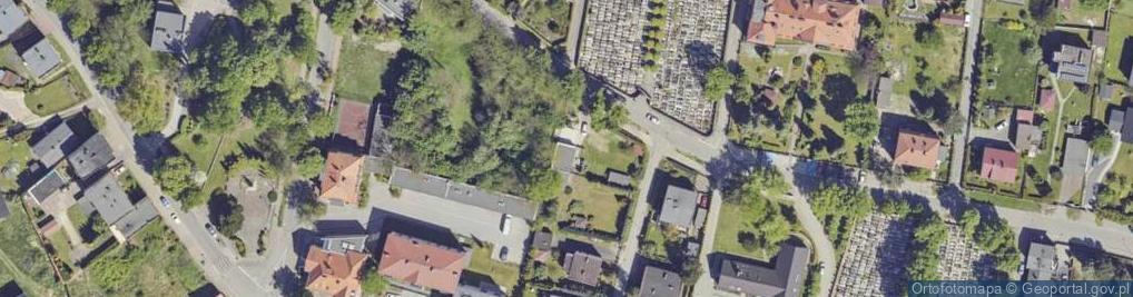 Zdjęcie satelitarne Nowokościelna ul.