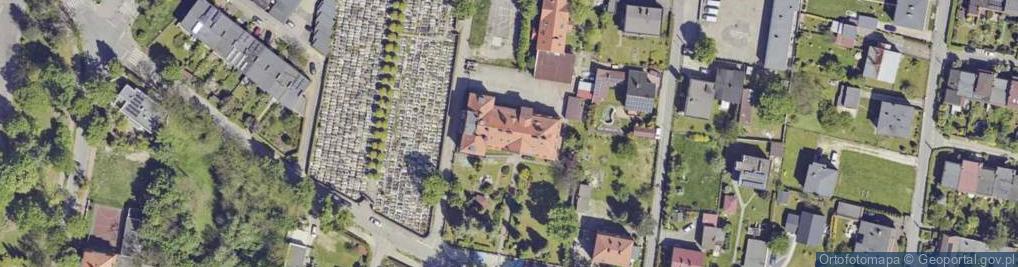 Zdjęcie satelitarne Nowokościelna ul.