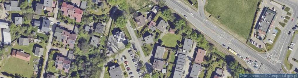 Zdjęcie satelitarne Nowokościelna ul.