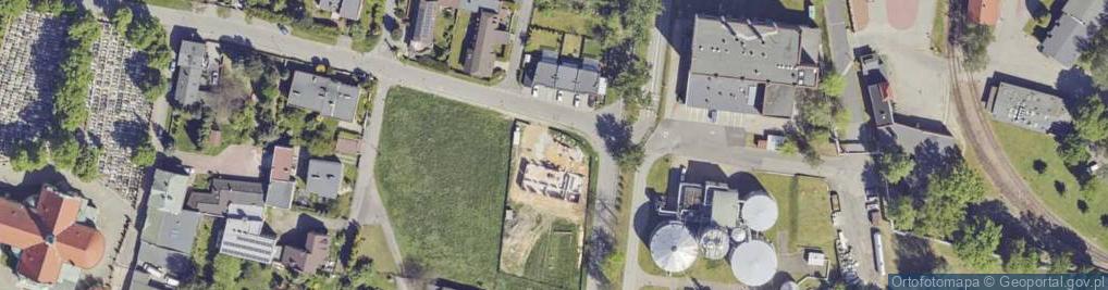 Zdjęcie satelitarne Nowokościelna ul.