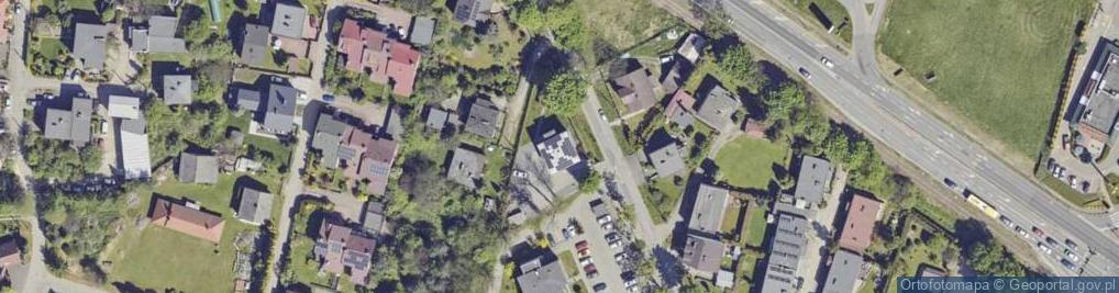 Zdjęcie satelitarne Nowokościelna ul.
