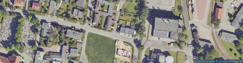 Zdjęcie satelitarne Nowokościelna ul.