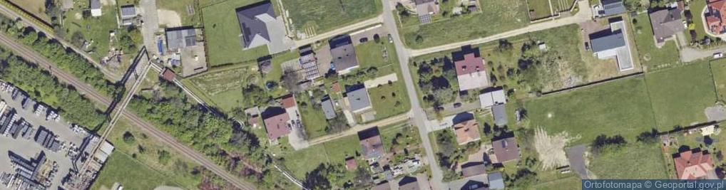 Zdjęcie satelitarne Nowowiejska ul.