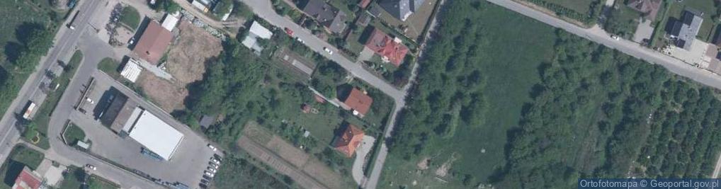 Zdjęcie satelitarne Nowa ul.