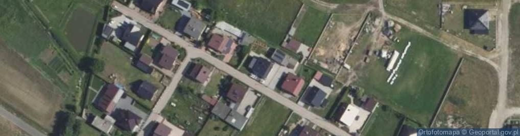 Zdjęcie satelitarne Nowa ul.