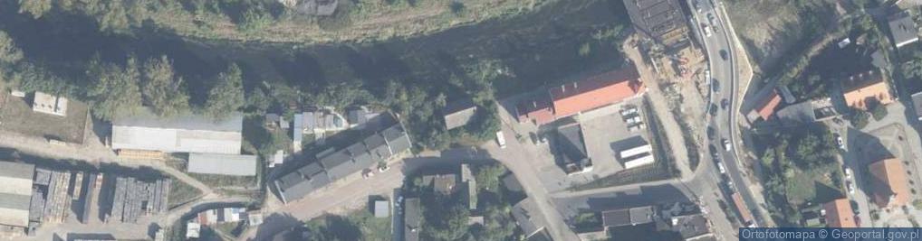 Zdjęcie satelitarne Notecka ul.