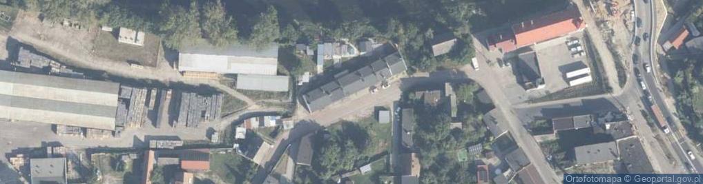 Zdjęcie satelitarne Notecka ul.