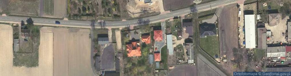Zdjęcie satelitarne Nowowiejska ul.