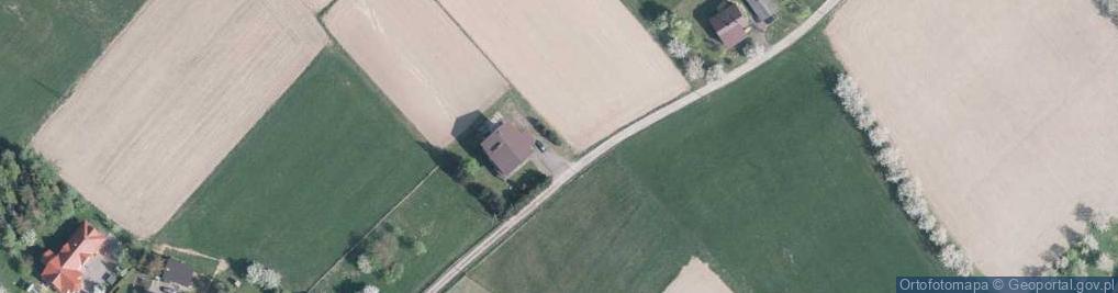 Zdjęcie satelitarne Nowociny ul.