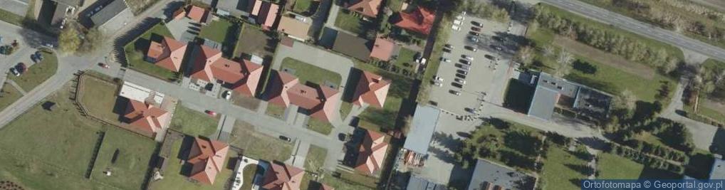 Zdjęcie satelitarne Nożyńskiego Tadeusza ul.