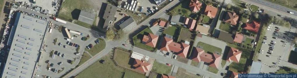 Zdjęcie satelitarne Nożyńskiego Tadeusza ul.